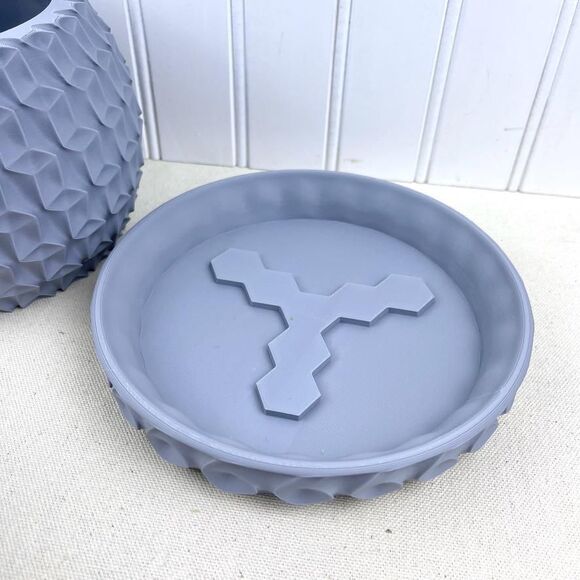 Modern Geometric Planter, Hexa Planter Pot, Indoor Plant Pot, Succulent Planter, - Picture 7 of 9